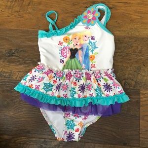Frozen one piece bathing suit